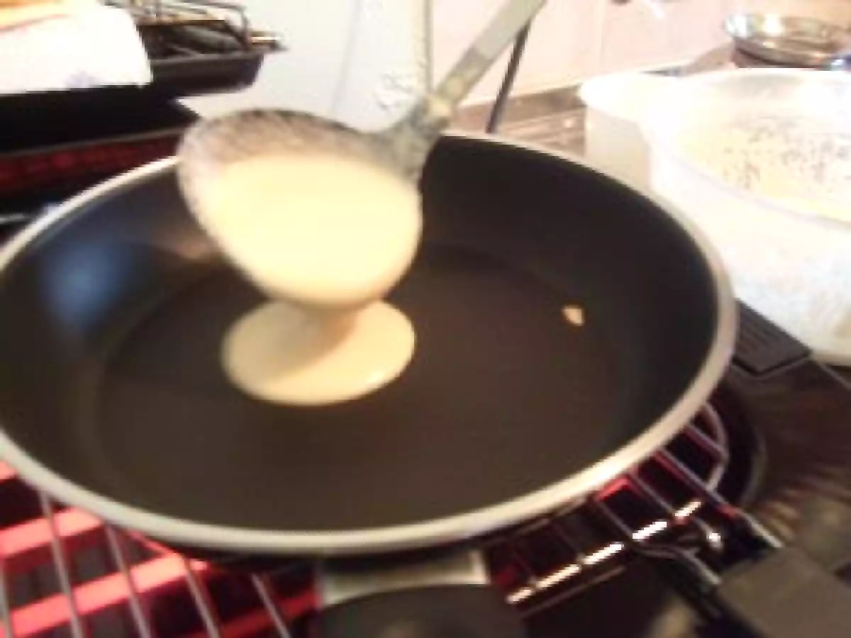 Ghrif, ou Corsa, ou alors milles trous (crepe arabe) - photo 2