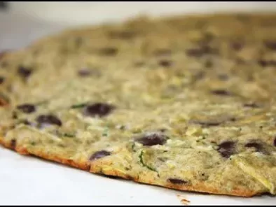 Giant cookie courgettes-chocolat - photo 2