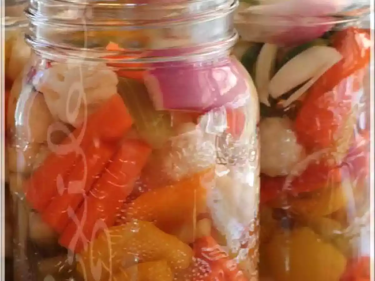 Giardiniera de Smitten Kitchen