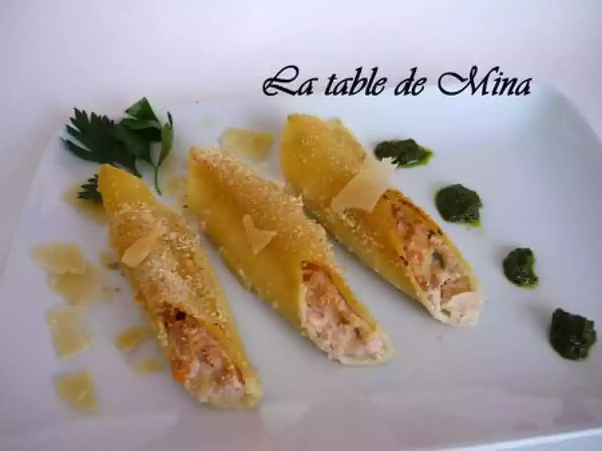 Gigantesques pennoni farcis