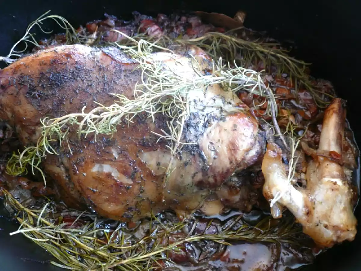 Gigot d'agneau de 7 heures