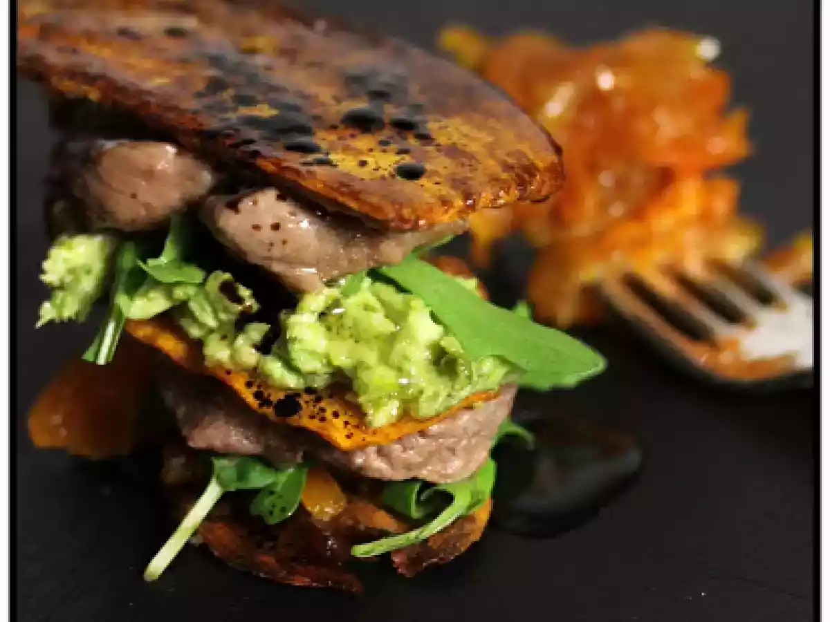 Gigot d'agneau et chutney aigre doux