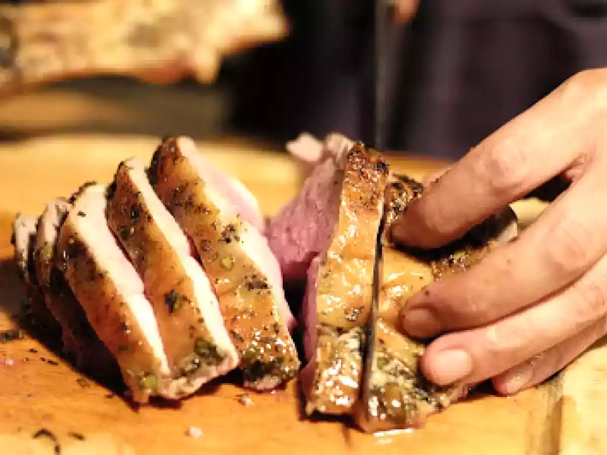 Gigot d'agneau façon méchoui