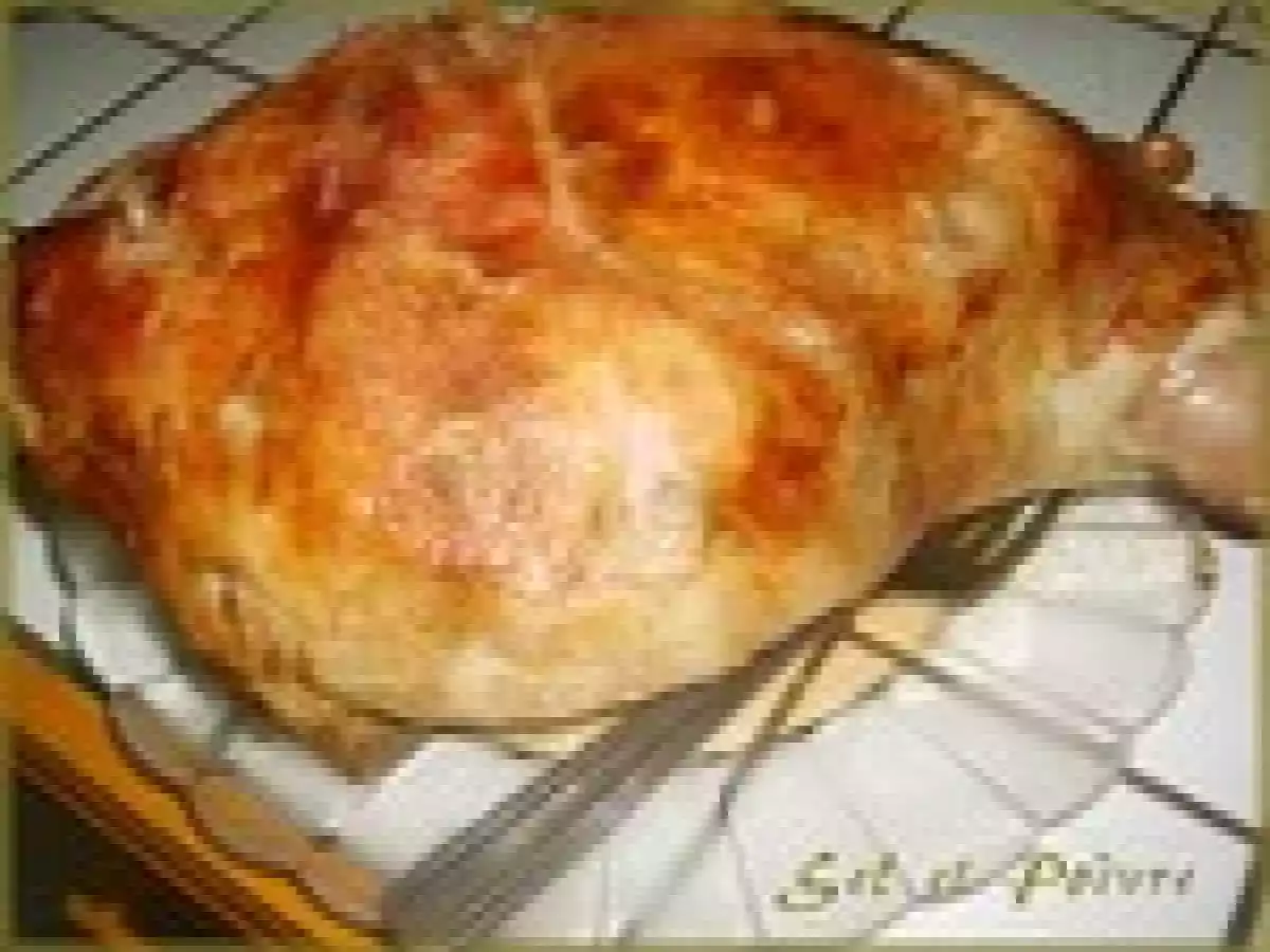 Gigot d'agneau, pommes de terre au four et aioli...