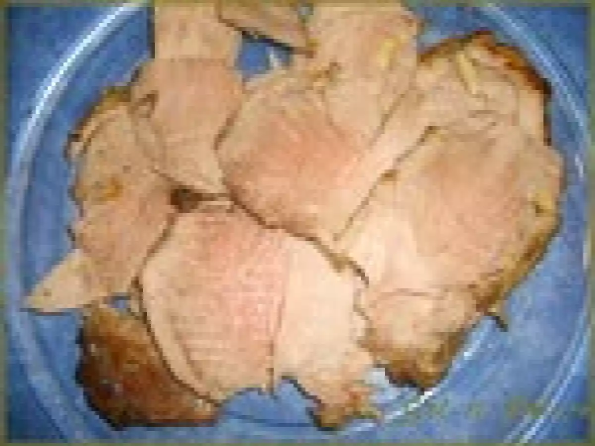 Gigot d'agneau, pommes de terre au four et aioli... - photo 2