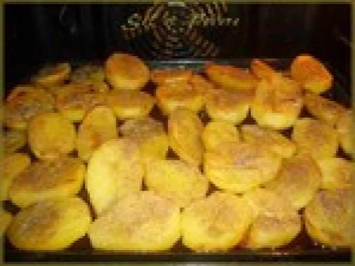 Gigot d'agneau, pommes de terre au four et aioli... - photo 3