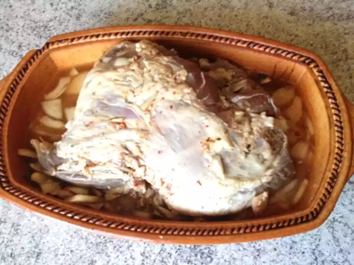 Gigot d’agneau traditionnel - photo 2