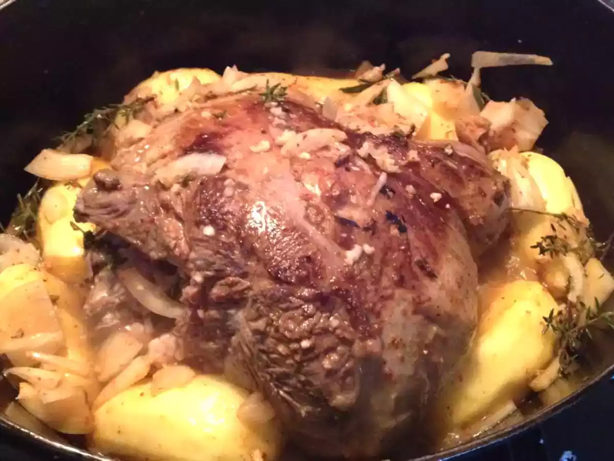 Gigot d’agneau traditionnel - photo 3