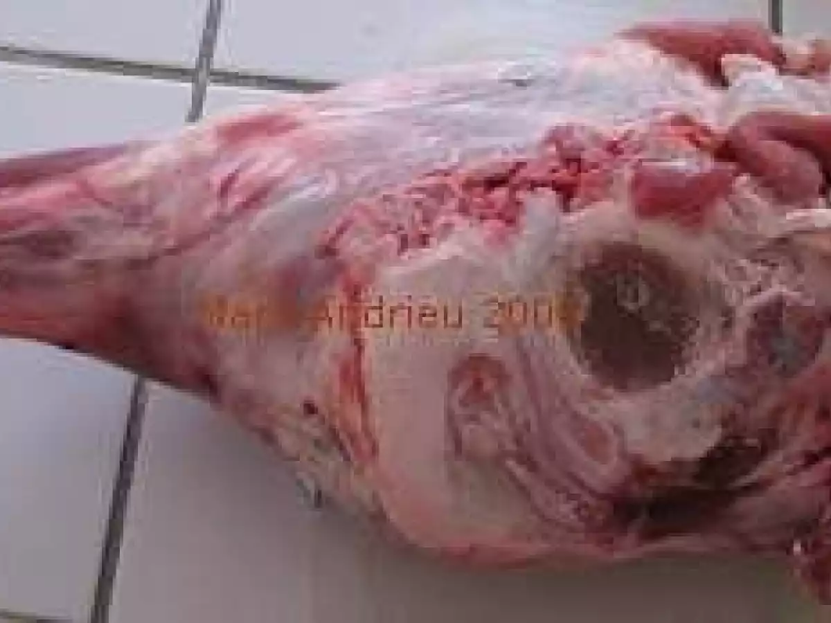 Gigot de 7 heures, dit aussi