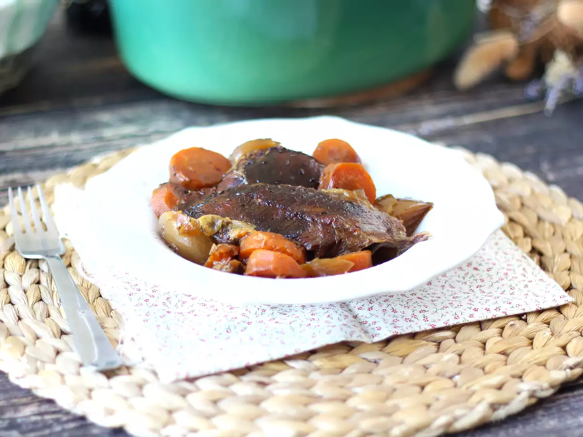 Gigot de 7 heures : la recette ultra facile - photo 3