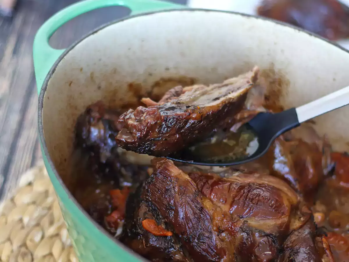 Gigot de 7 heures : la recette ultra facile - photo 4