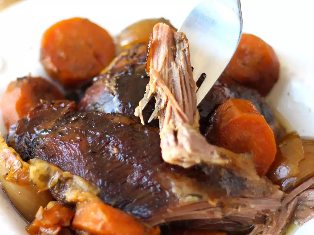 Gigot de 7 heures : la recette ultra facile - photo 5