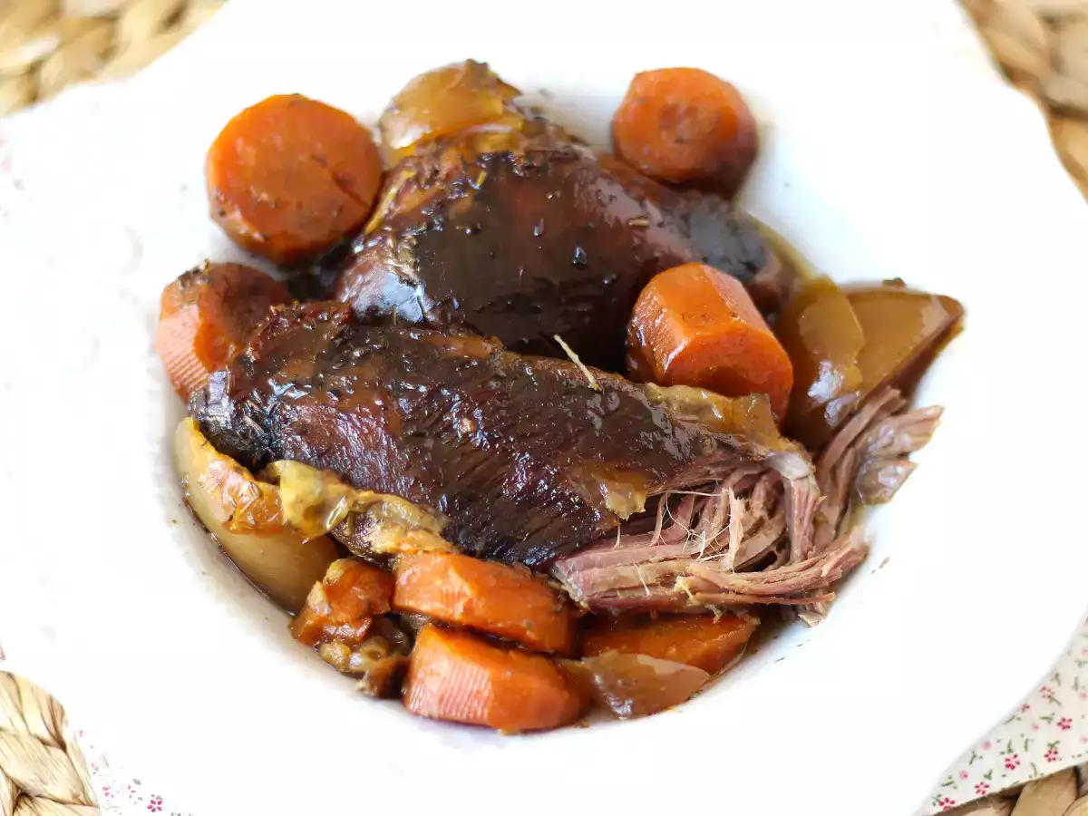 Gigot de 7 heures : la recette ultra facile - photo 2