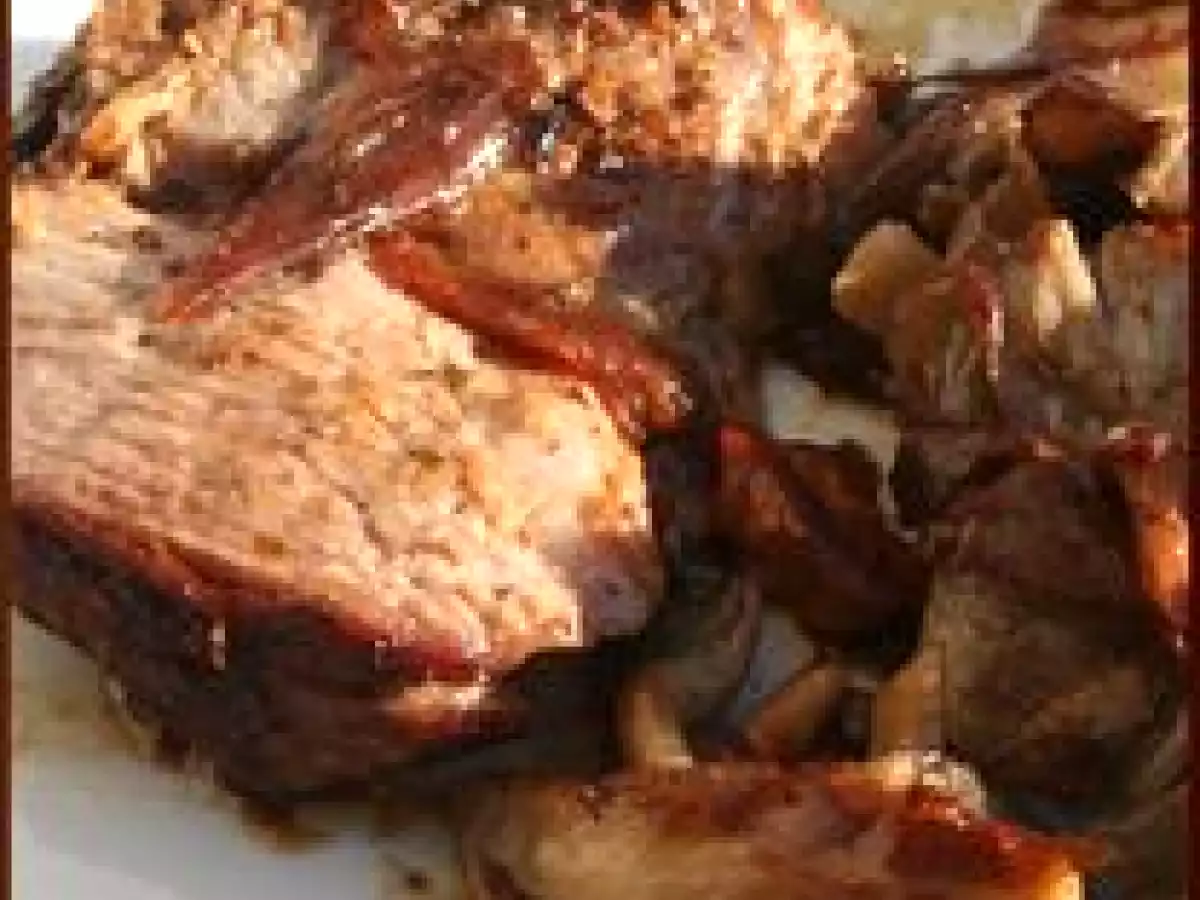 Gigot de 7h (enfin 2h30 pour un petit gigot)