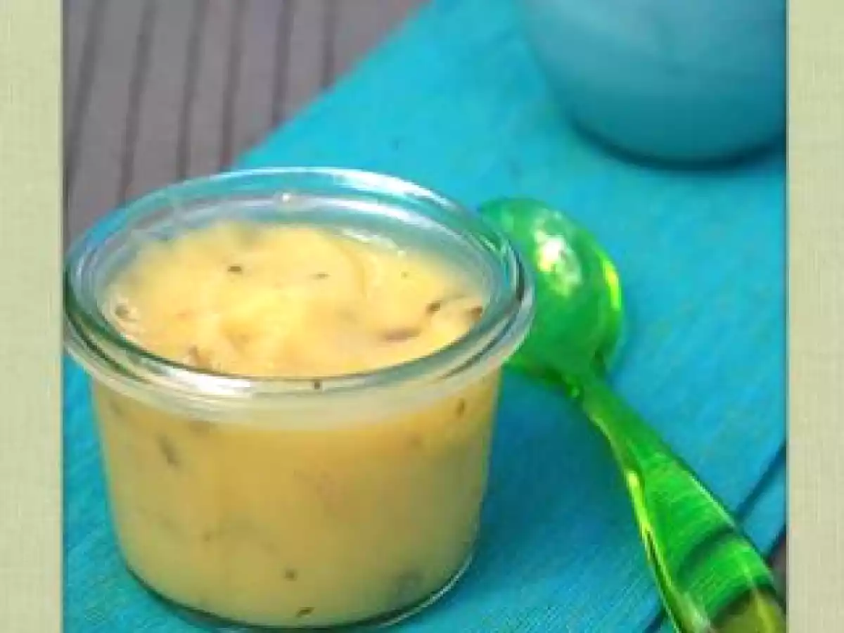 Gingembre, basilic et lime pour un curd au sirop d'agave