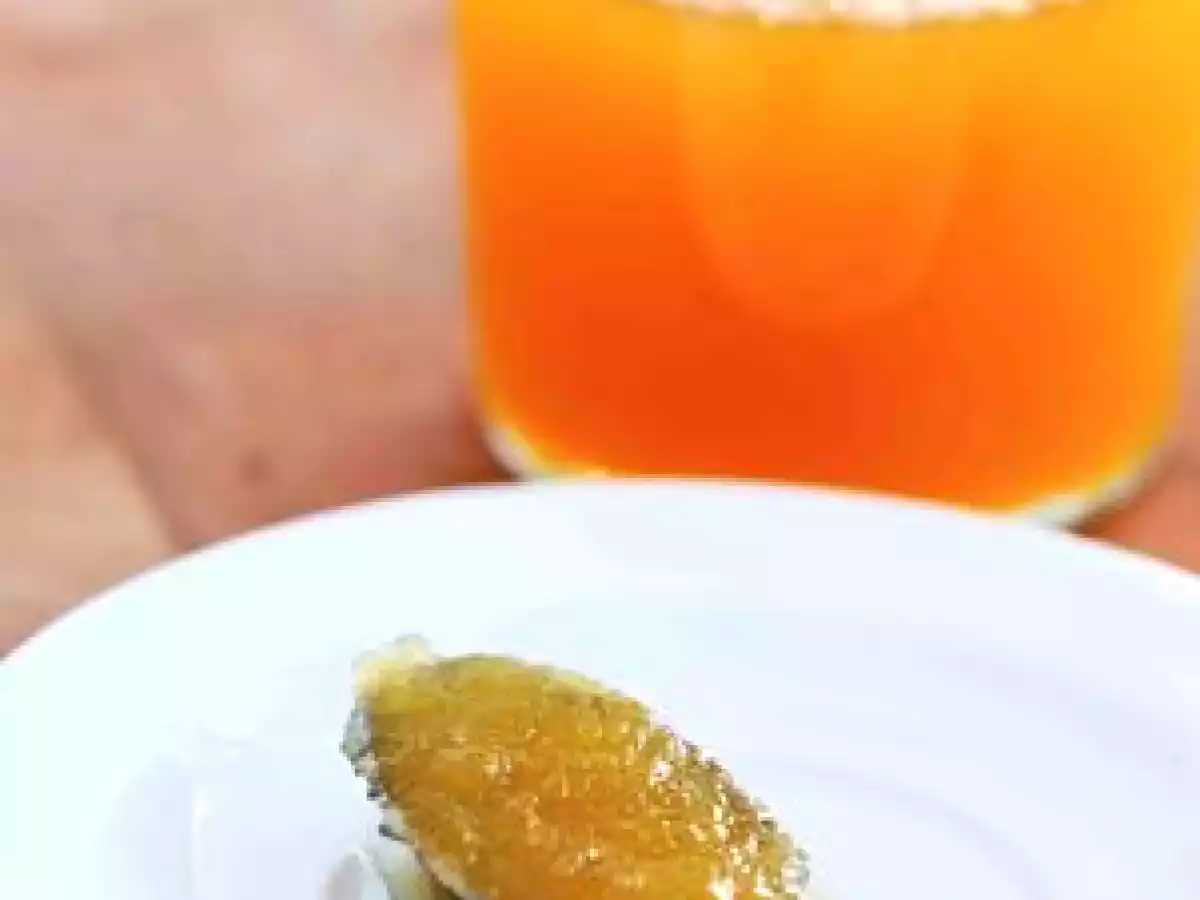 Gingembre poché au miel