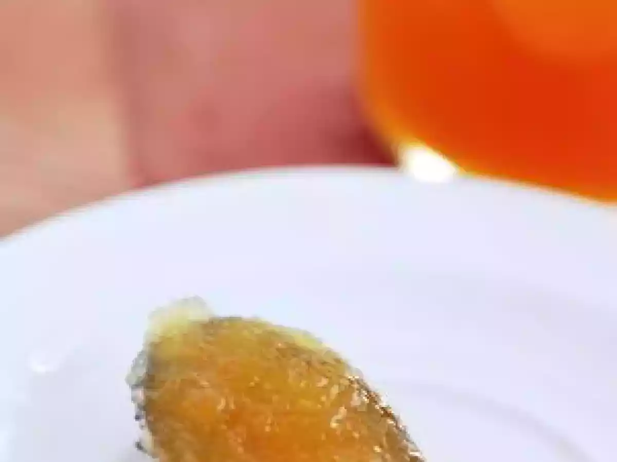 Gingembre poché au miel - photo 2