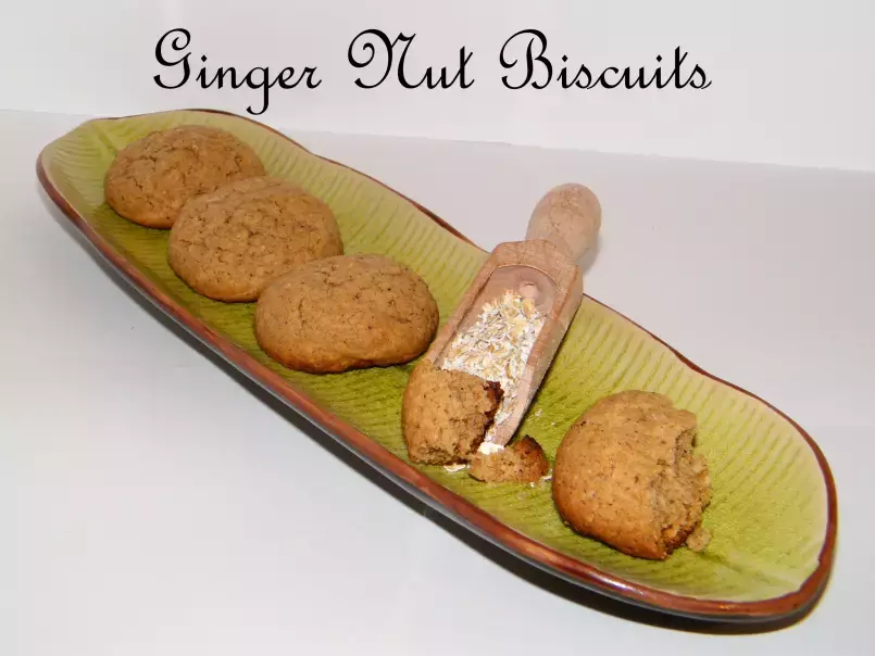 Ginger Nut Biscuits - photo 2