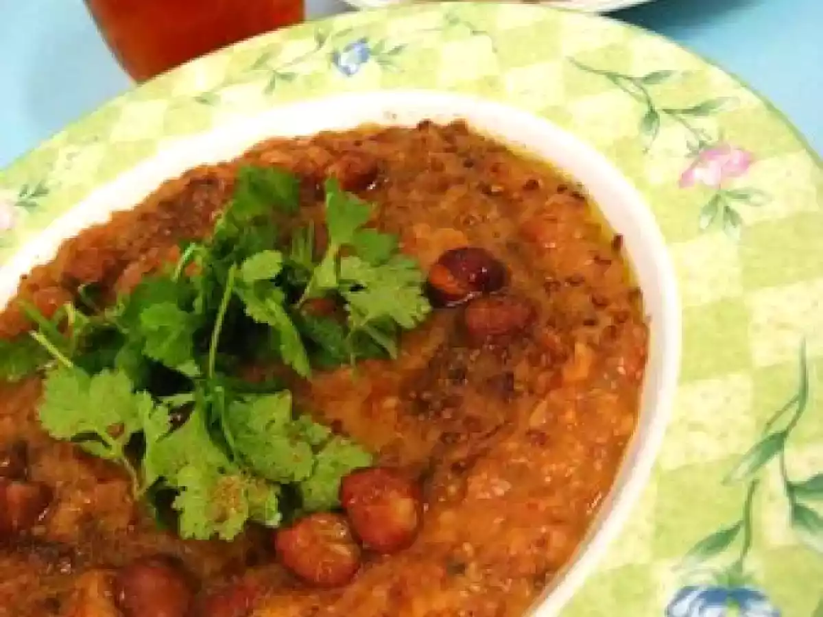 Glaba ou puree de feves saoudienne