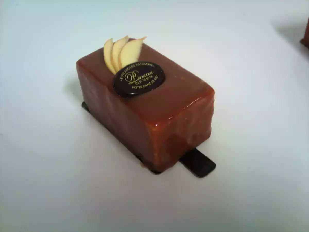 glaçage caramel (pour entremet)*** - photo 2