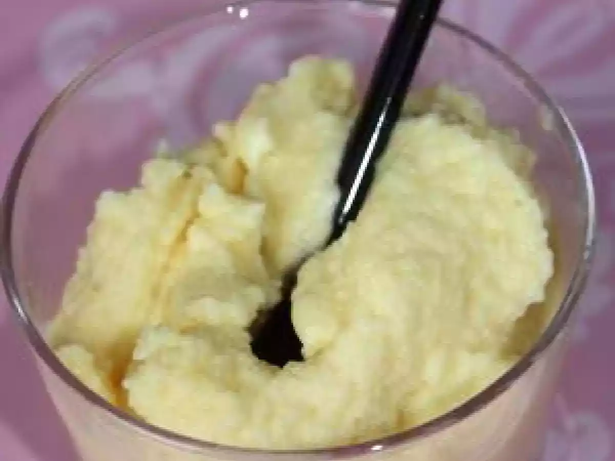 Glace à l'ananas - Gelato all'ananas - photo 2