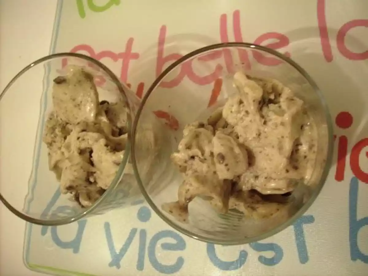 Glace à la banane, sans sorbetière d'Eryn - photo 3