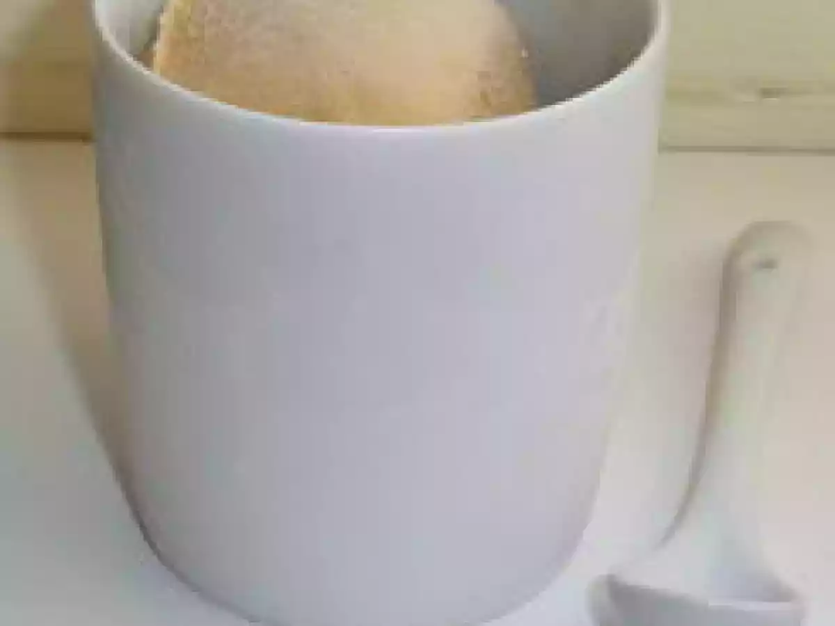 Glace à la cacahuète.