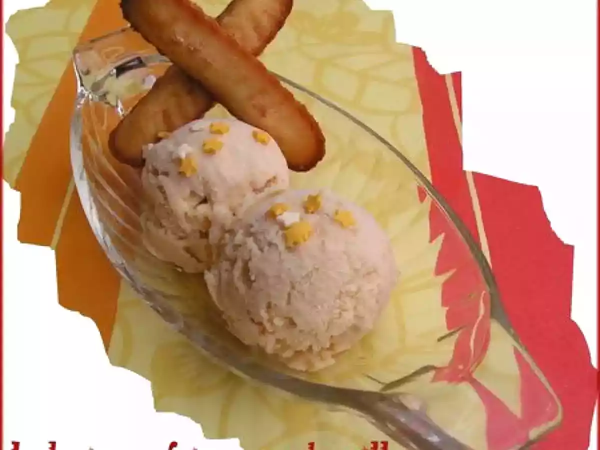 Glace à la MADELEINE