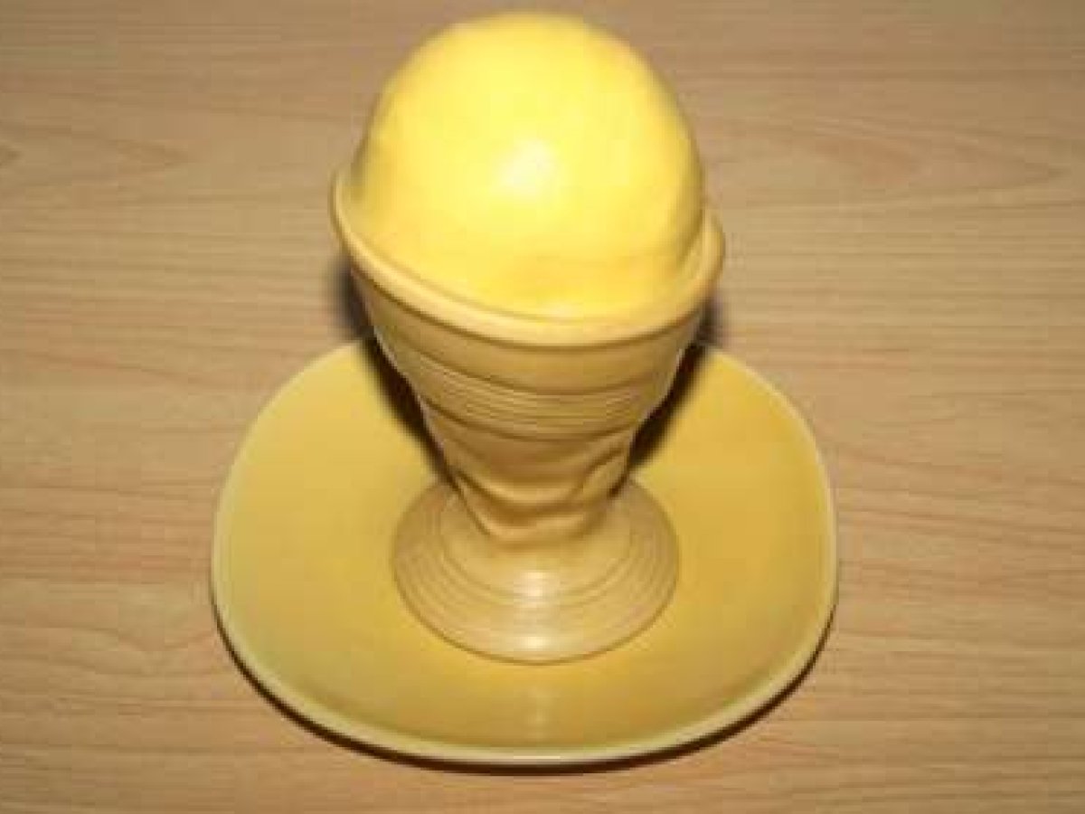 Glace à la mangue