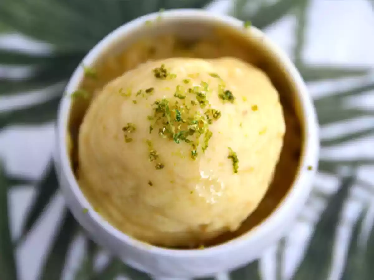 Glace à la mangue sans sorbetière - photo 2