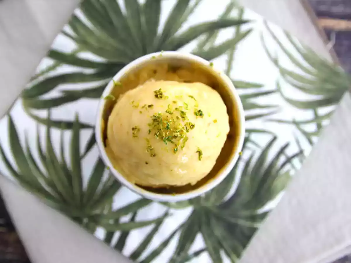 Glace à la mangue sans sorbetière - photo 3