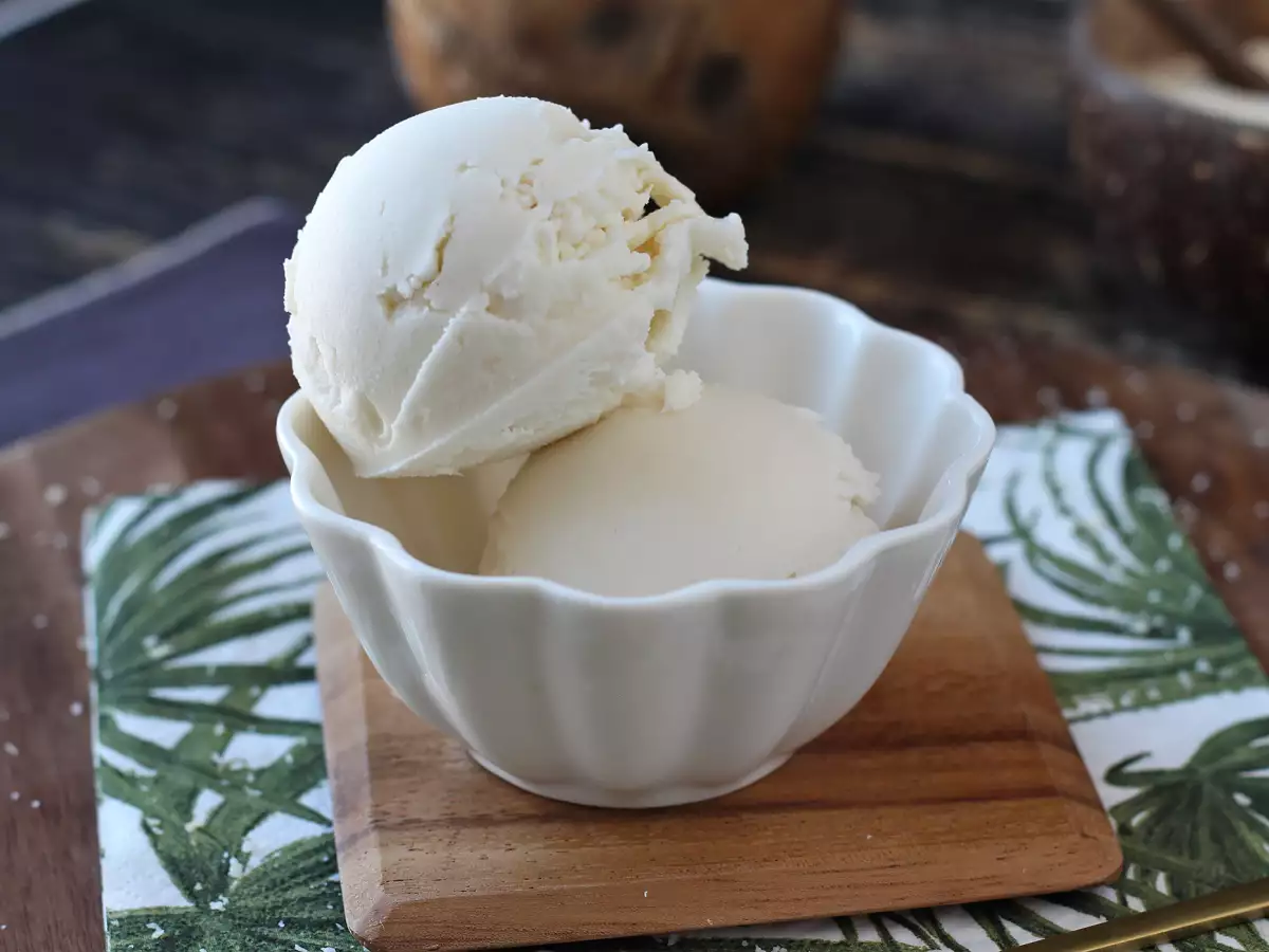 Glace à la noix de coco avec le Ninja Creami - photo 4