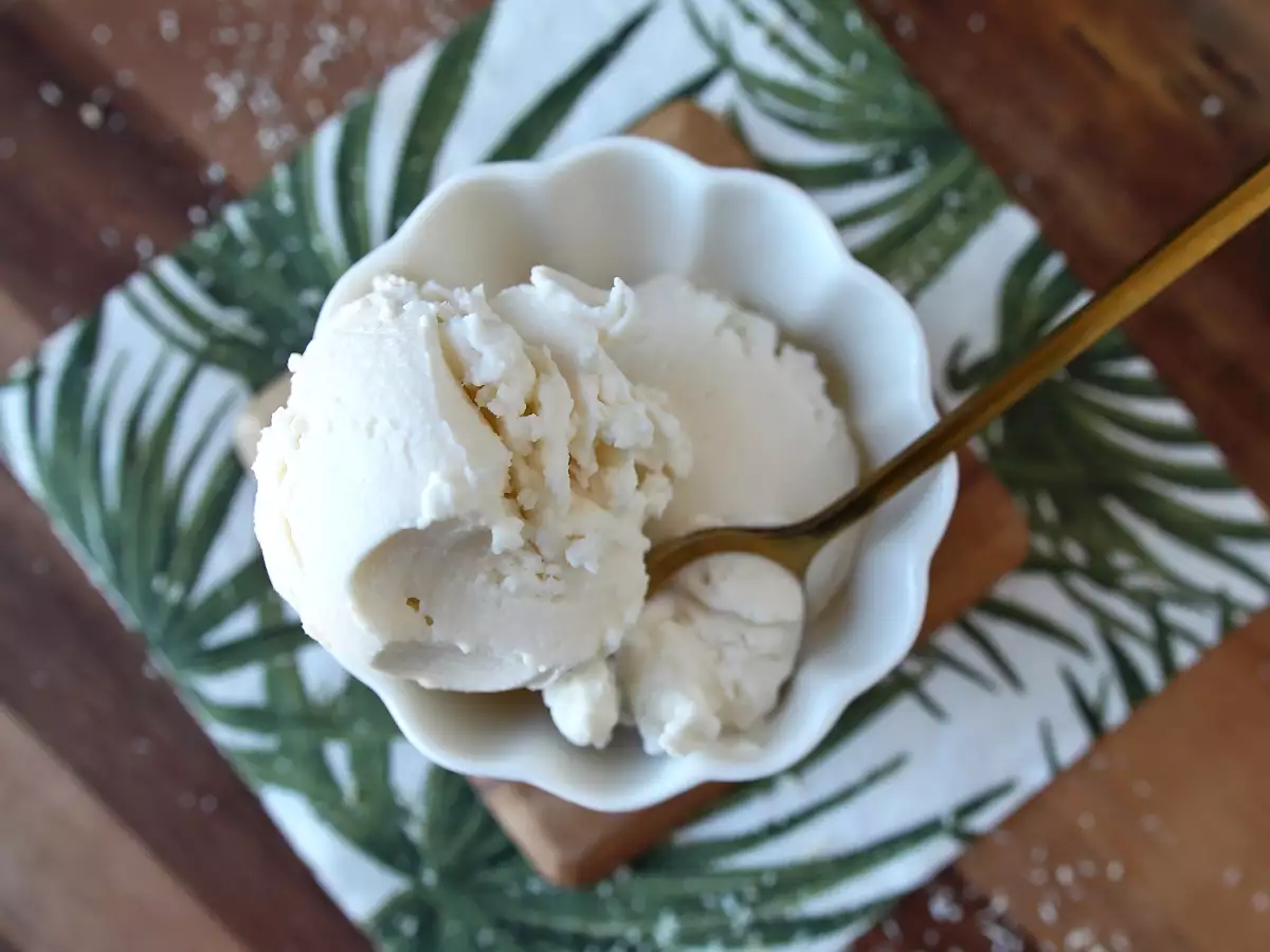 Glace à la noix de coco avec le Ninja Creami - photo 3