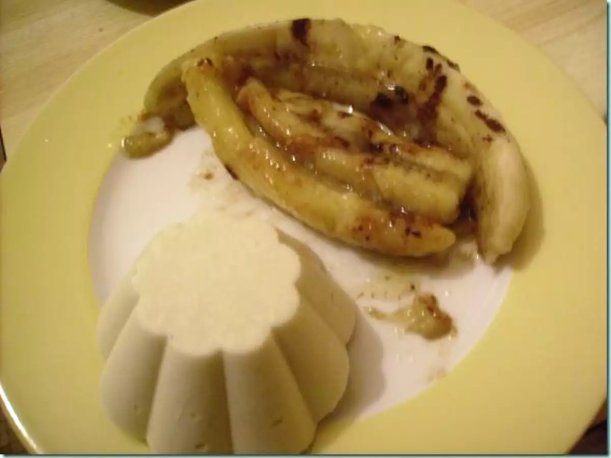 Glace à la noix de coco et ses bananes flambées - photo 2