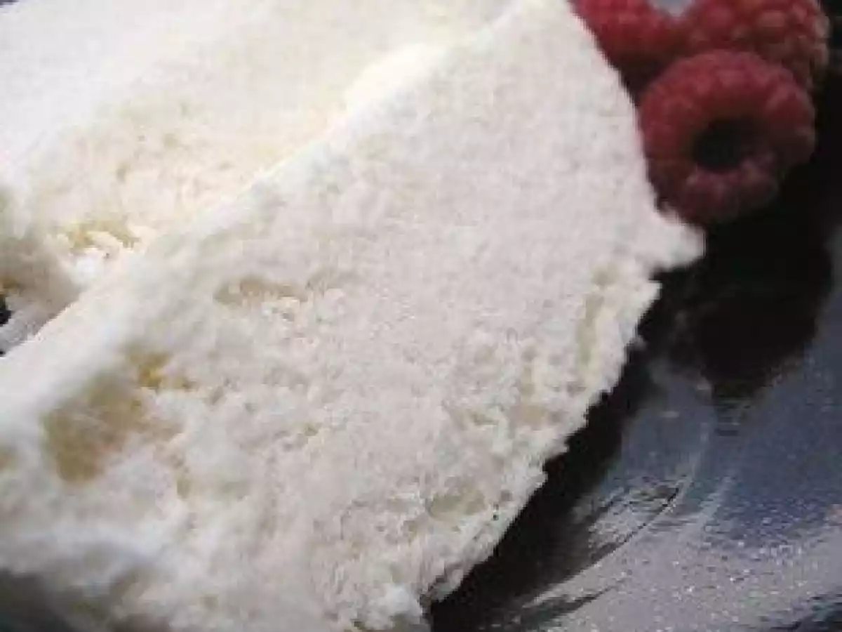 Glace à la noix de coco (sans sorbetière)