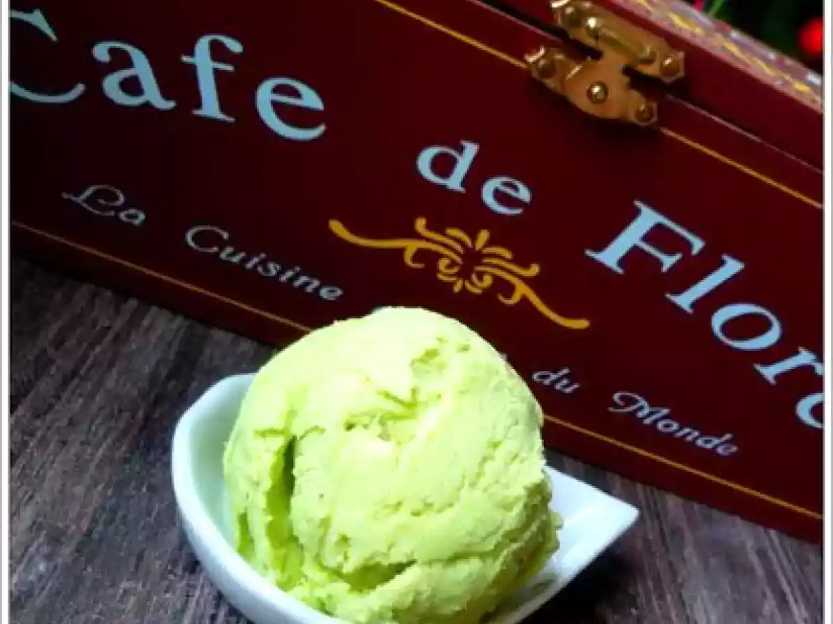 Glace à la Pistache