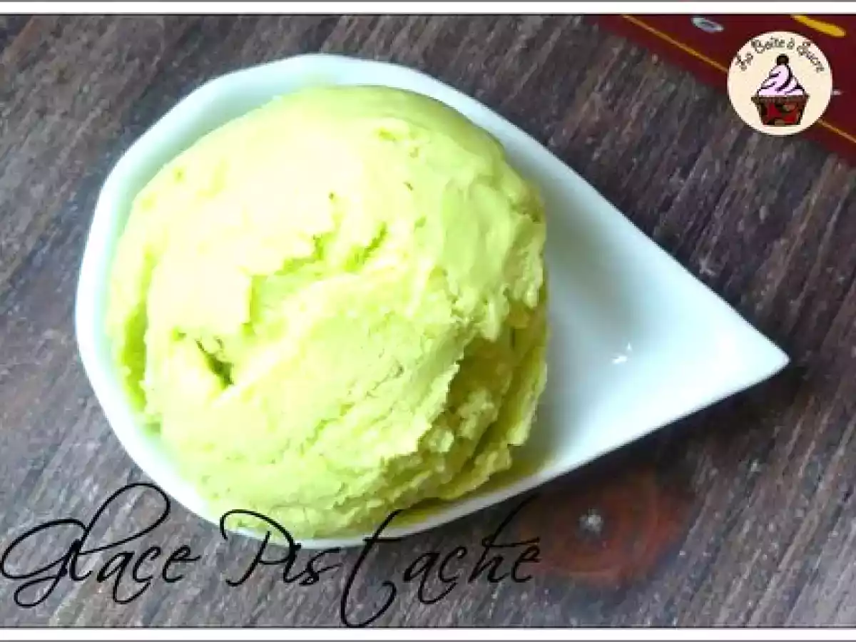 Glace à la Pistache - photo 2