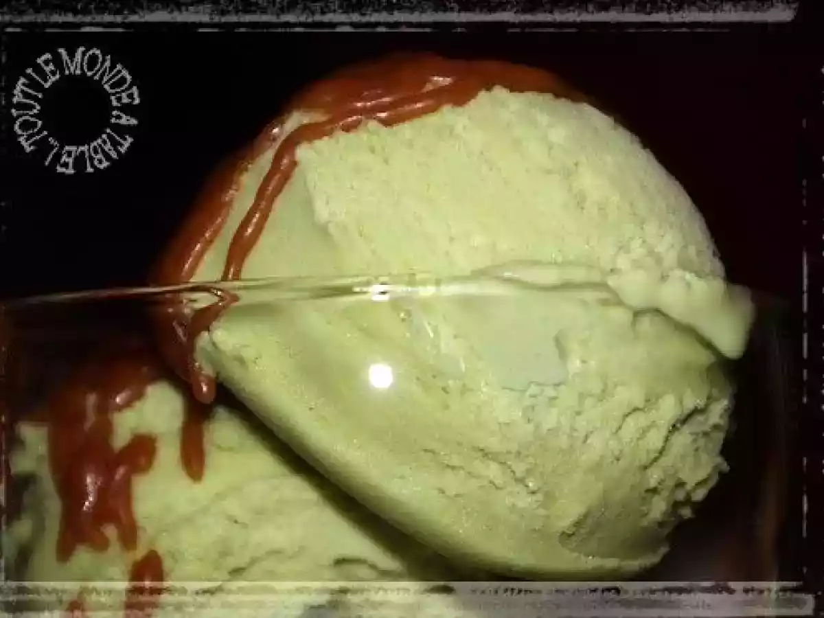 Glace à la pistache de Marc Haeberlin