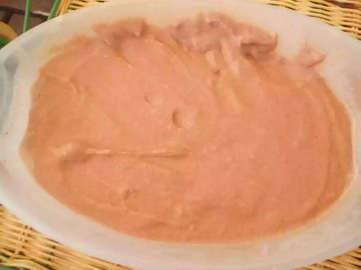 Glace à la pralinoise