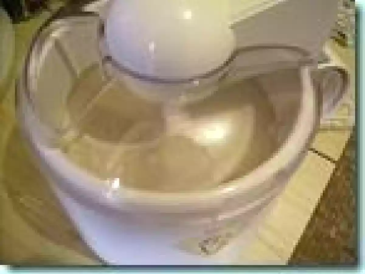 Glace a la rhubarbe - photo 3