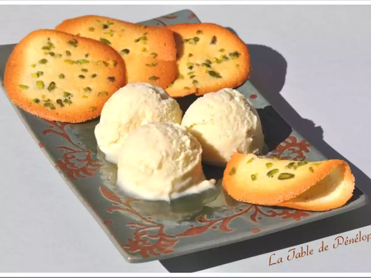 Glace à la Rhubarbe