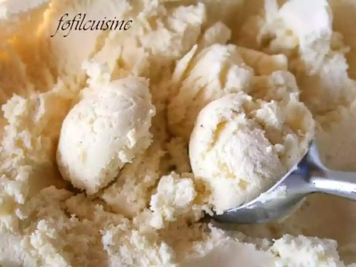 Glace à la vanille au Kitchenaid - photo 2