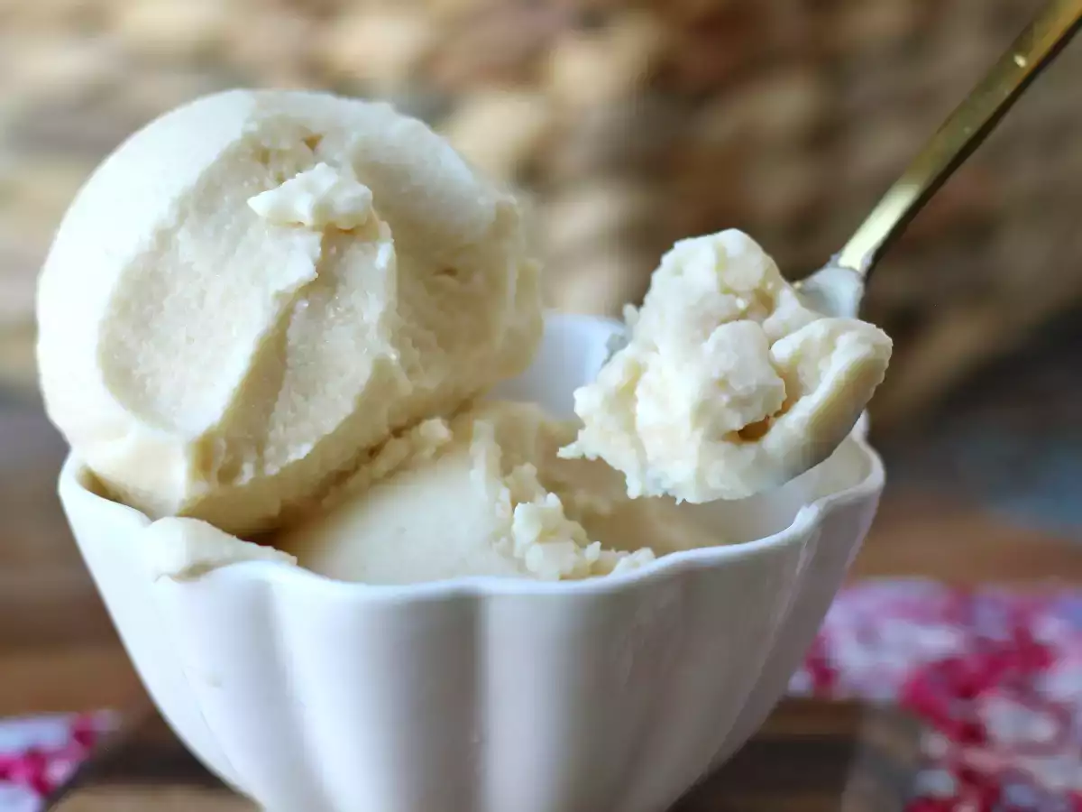 Glace à la vanille avec la ninja creami - photo 4