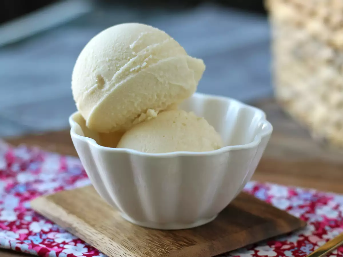 Glace à la vanille avec la ninja creami - photo 3