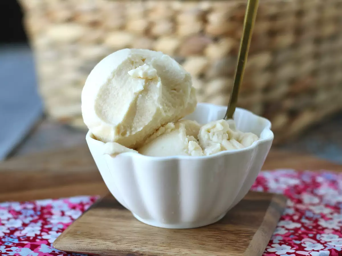 Glace à la vanille avec la ninja creami - photo 2