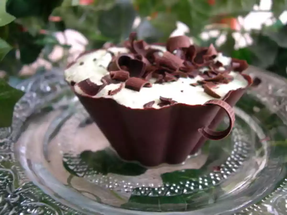 Glace after eight parvé, glace au caramel et glace chocolat - photo 2