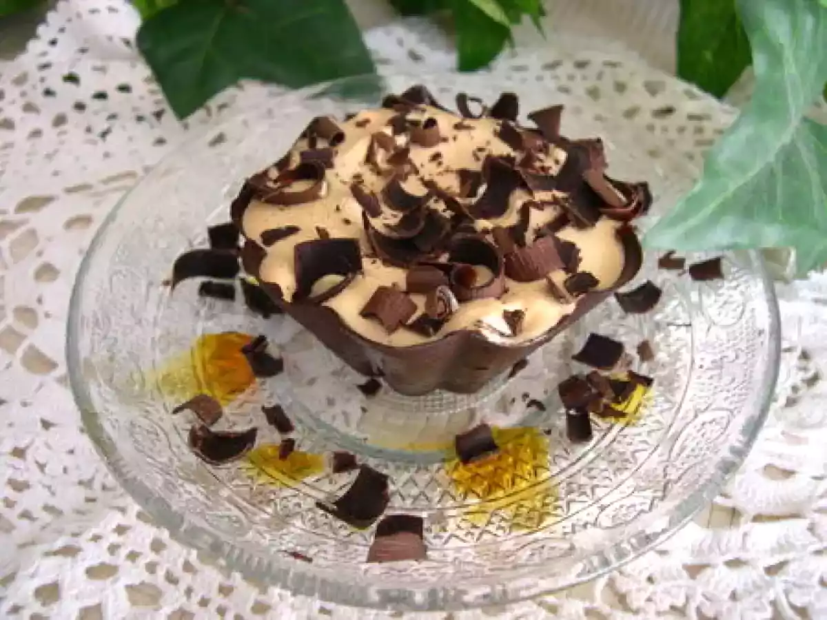 Glace after eight parvé, glace au caramel et glace chocolat - photo 3