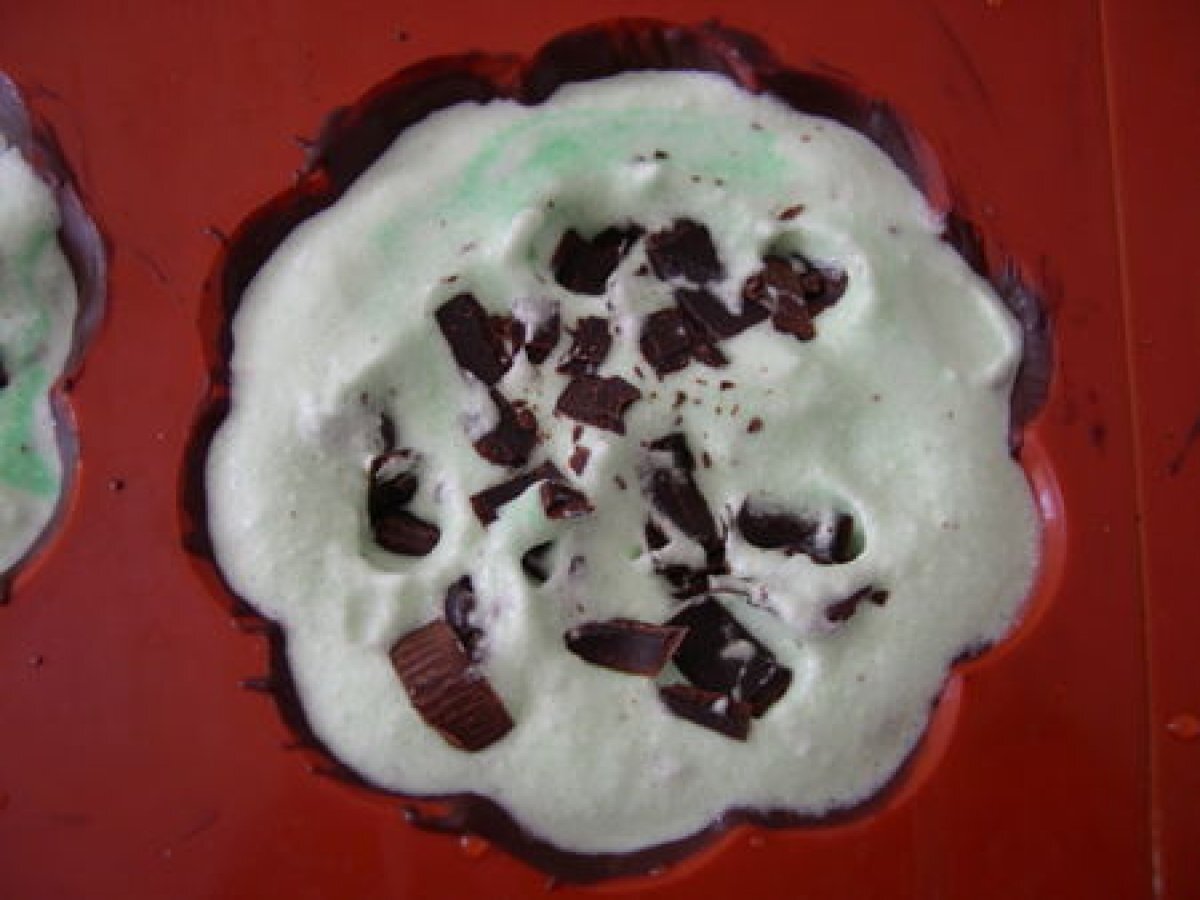 Glace After Eight Parv Glace Au Caramel Et Glace Chocolat Recette 
