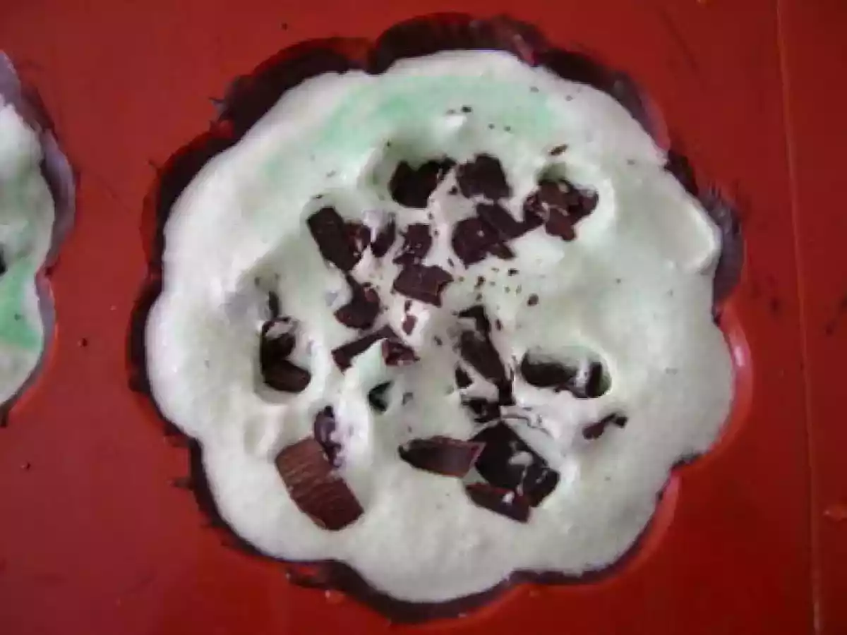 Glace after eight parvé, glace au caramel et glace chocolat - photo 4