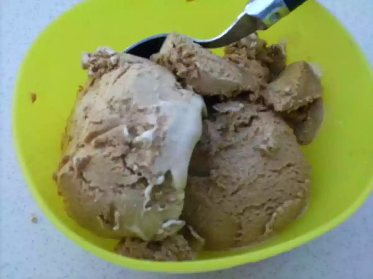 GLACE AU CAFE (SANS OEUFS)